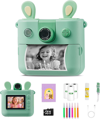 Macchina fotografica bambini - macchina,
