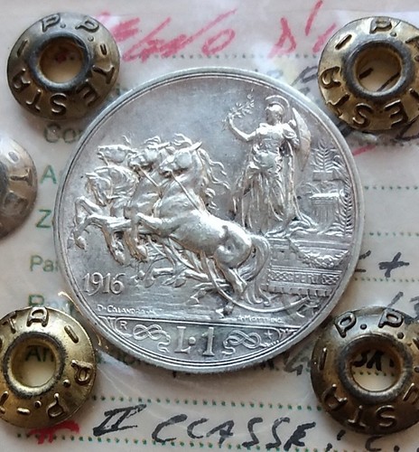 Moneta regno lira 1916 - lira,
