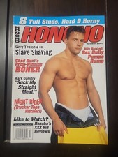 Honcho Magazine October 2003