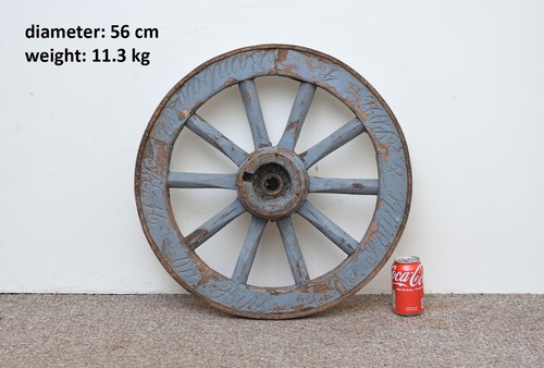 Vecchio carrello legno - vecchio,