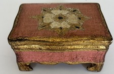 Vintage Italian Gold & Pink