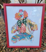 Insegna punto croce vintage