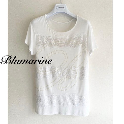 Shirt blumarine pizzo con - t-shirt,