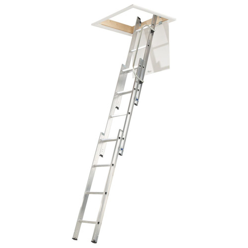 Scala soppalco alluminio - a,