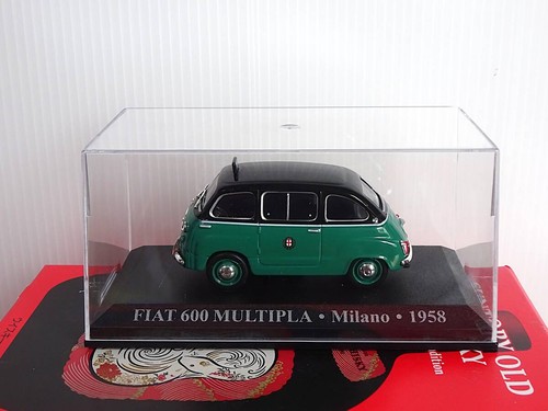 Ixo altaya fiat - ixo/altaya, 600