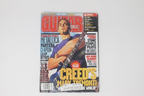 Guitar world april 2001 - guitar,