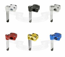 ORIGINALE! 450 STELO IN LEGA 21,1MM PER BICI BMX TUTTI I COLORI.RICAMBI BICI.