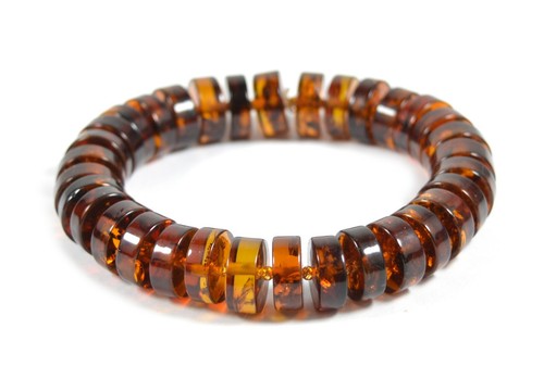 Bracciale elasticizzato - elasticizzato, in