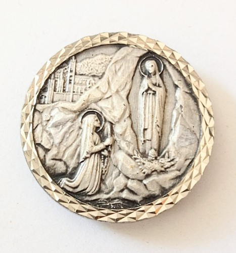 Madonna lourdes magnete - lourdes,