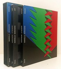 LT- MARCELLO MORANDINI COFANETTO 2 VOLUMI ART DESIGN AUTOGRAFO - ELECTA - YFS57