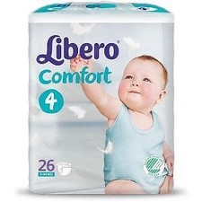 Libero Comfort 4 Pannolini
