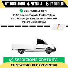 Tagliando per FIAT Scudo