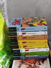 9 libri di Tex prima edizione