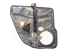 PANNELLO CON MECCANISMO ALZACRISTALLO POSTERIORE SX VW GOLF IV-BORA 99'>03'