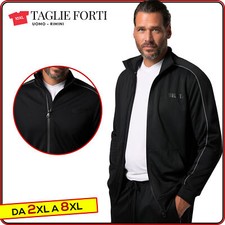 felpa uomo TAGLIE FORTI maglia
