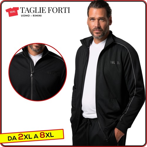 Felpa uomo taglie forti - felpa,