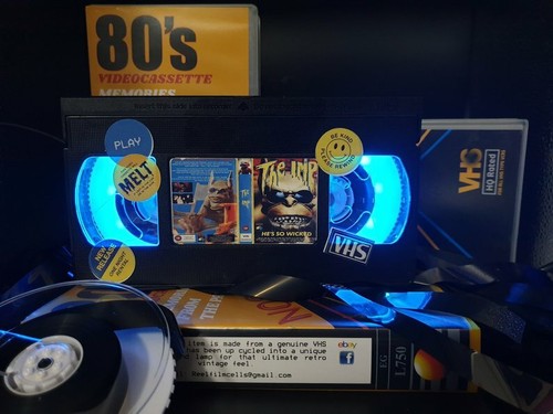 Retro vhs lamp - retro, imp,top