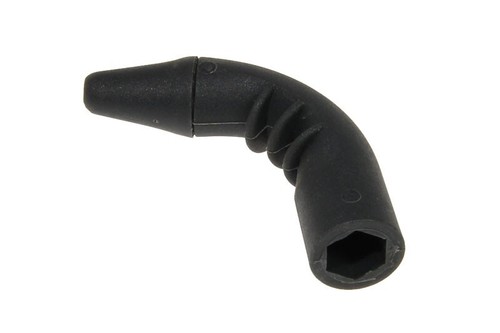 Ariete beccuccio curvo nero - ariete,