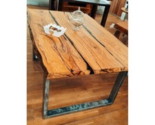 TAVOLO IN LEGNO MASSELLO DI