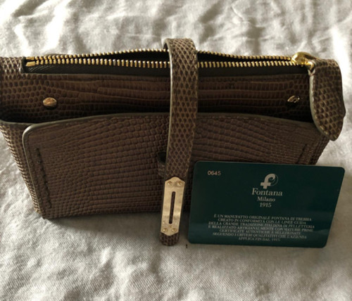 Pochette fontana milano 1915 - pochette, /