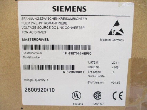 6se7015 0ep50 convertitore - 6se7015-0ep50,