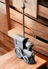 Locomotiva treno in peltro