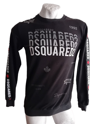 Dsquared icon felpa uomo - da,