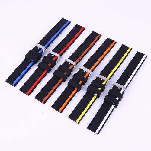 Cinturino orologio silicone - cinturino,