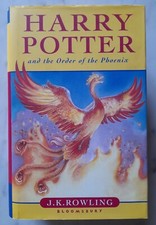 Bloomsbury HARRY POTTER and the order of the phoenix FIRST EDITION 2003