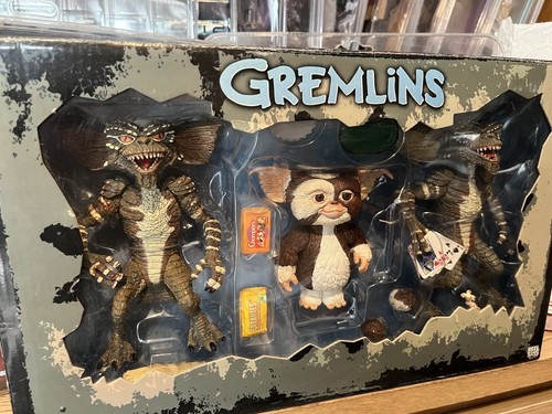 Neca gremlins boxed set - neca,
