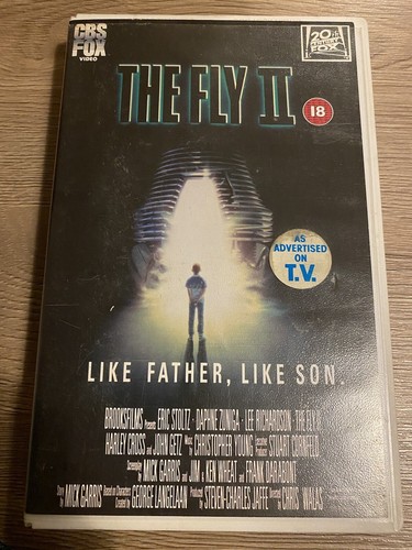 The fly vhs - the, 2