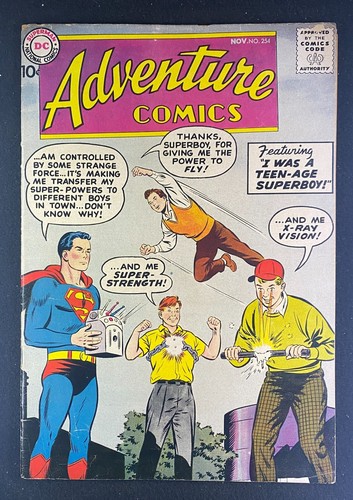 Adventure comics 254 - comics, (1938)
