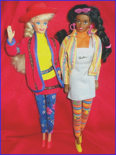 Benetton christie barbie - &,