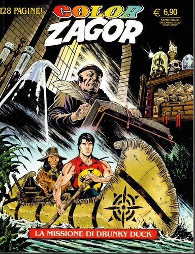 Color zagor albo - color, (albo