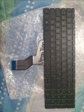 HP Pavilion Omen 15-BC 15T-BC 15-AX Tastiera  Nero/Verde + Retroilluminazione 