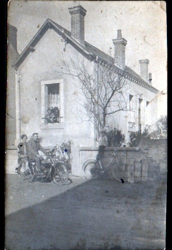 Moto velo la villa - moto, à