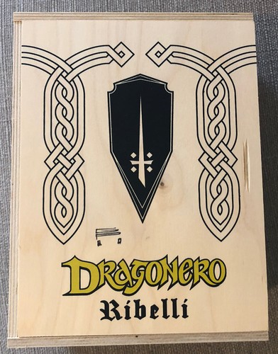 Dragonero ribelli box - dragonero,