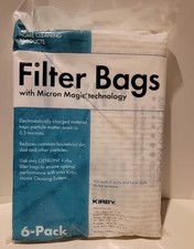 Kirby Sacchetti Filtro con Tecnologia Micron Magic (Confezione da 6) Parte 204811G