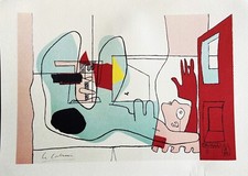 Le Corbusier Litografia