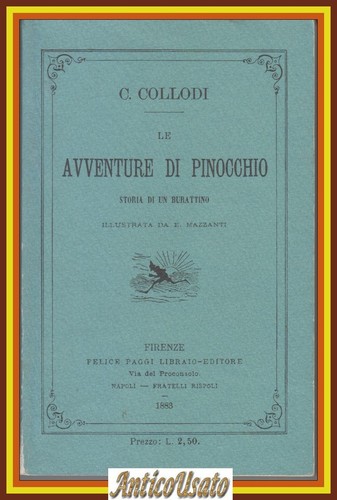Avventure pinocchio di - le,