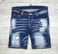 Dsquared 2 pantaloncini denim