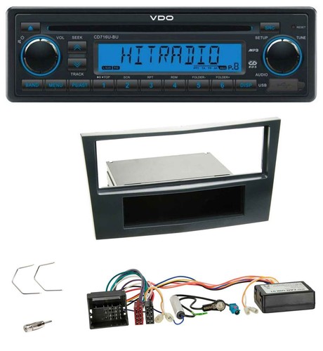 Autoradio vdo can bus mp3 - autoradio, 1din