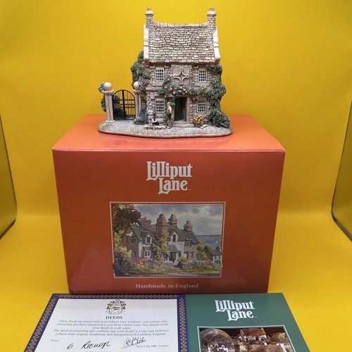Lilliput lane sore - lilliput, paws