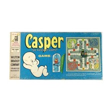 MTB Gioco da Tavolo Casper il Fantasma Amichevole Gioco Box Fiera/VG