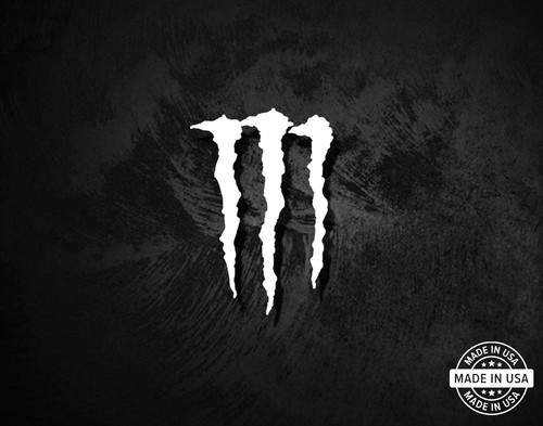 Monster energy - energy, "m"