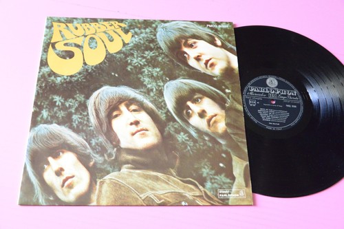 Beatles rubber soul italy - rubber,
