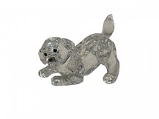 Statua Swarovski 5723657 cane cucciolo labrador 3,5 cm. Ottime condizioni