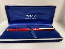 Penna Stilografica AURORA  Argento 925