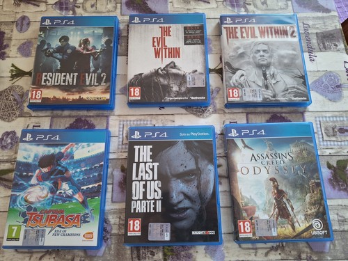 Games job lot ps4 - job,