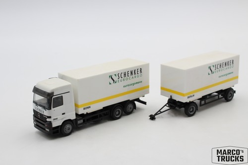 Herpa actros 2840 - mb, box